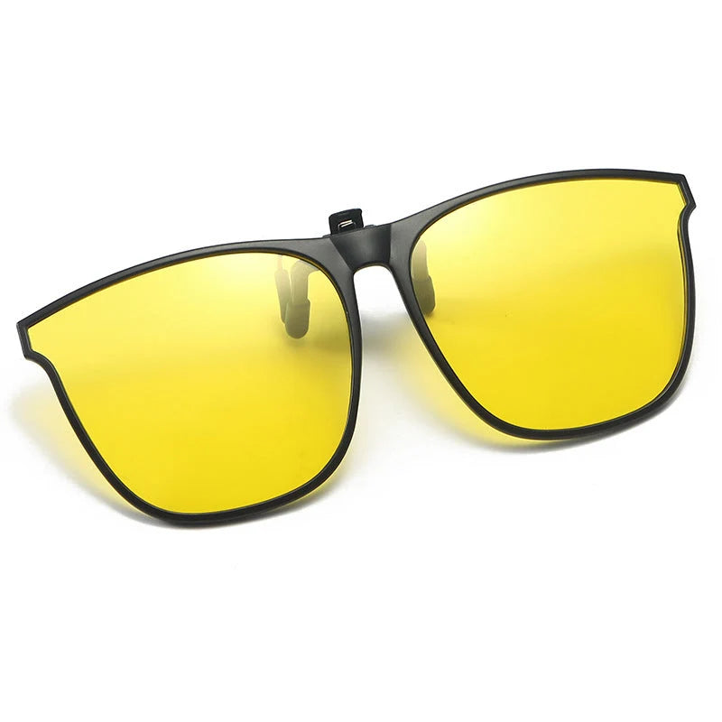 Clip-On Sunglasses Polarized UV400 Flip-Up