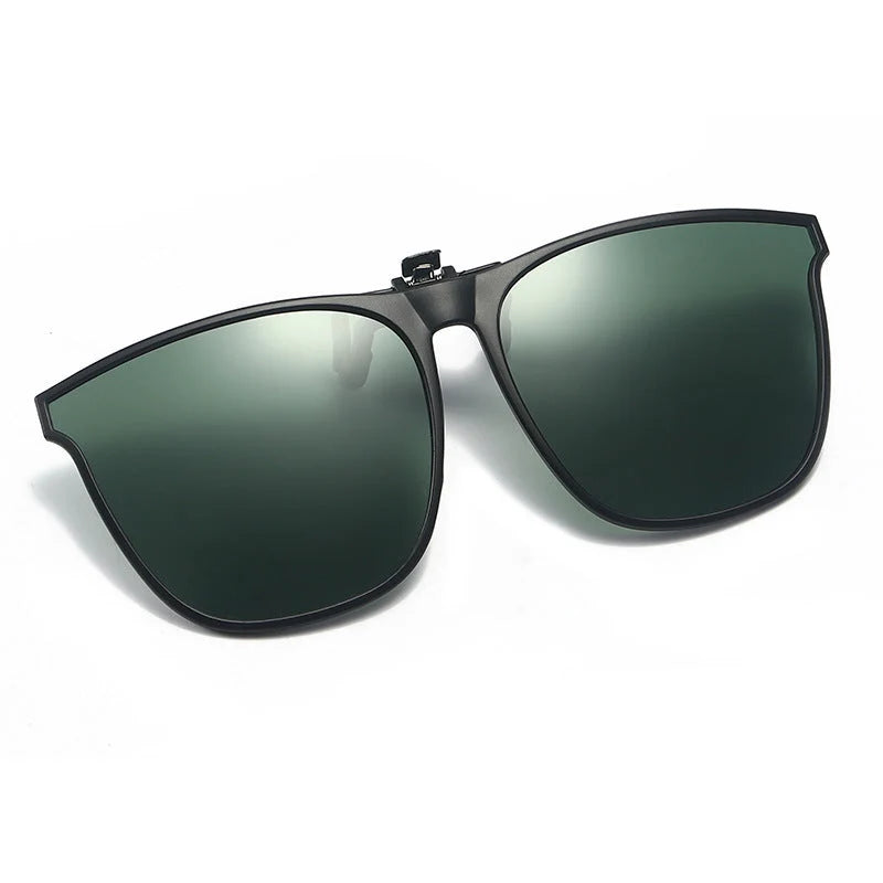 Clip-On Sunglasses Polarized UV400 Flip-Up
