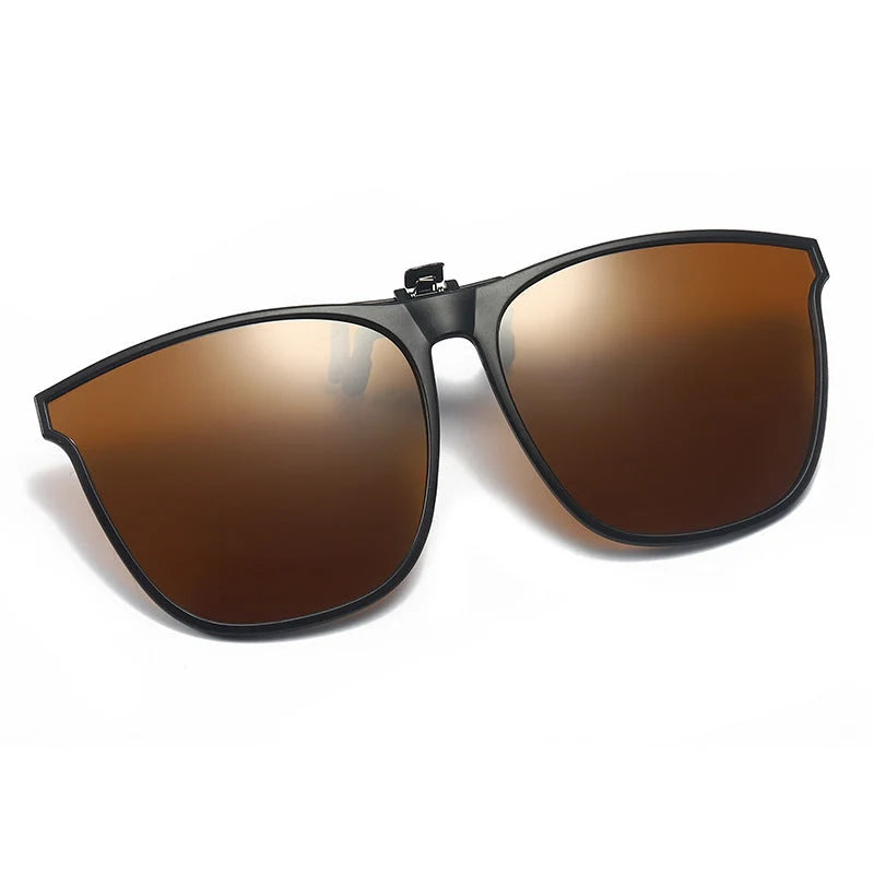 Clip-On Sunglasses Polarized UV400 Flip-Up