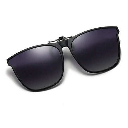 Clip-On Sunglasses Polarized UV400 Flip-Up