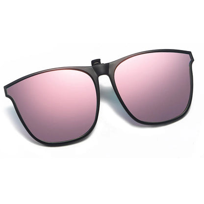 Clip-On Sunglasses Polarized UV400 Flip-Up