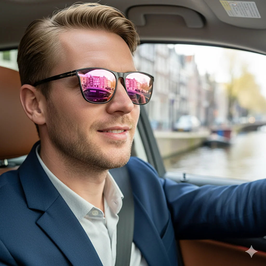 Clip-On Sunglasses Polarized UV400 Flip-Up