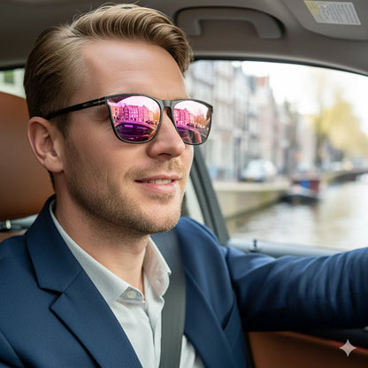Clip-On Sunglasses Polarized UV400 Flip-Up