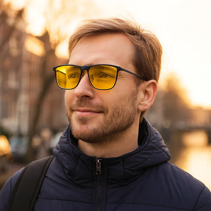 Clip-On Sunglasses Polarized UV400 Flip-Up