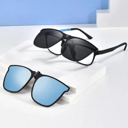 Clip-On Sunglasses Polarized UV400 Flip-Up