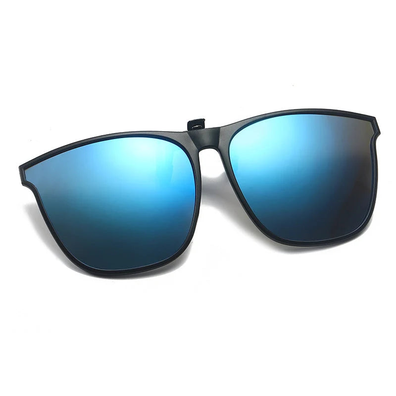 Clip-On Sunglasses Polarized UV400 Flip-Up