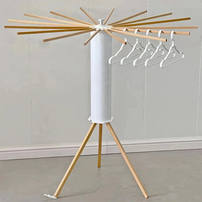 Clothes Drying Rack Foldable Tripod Approx 70.5 Lb Capacity