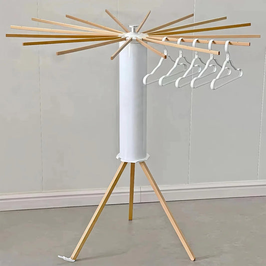 Clothes Drying Rack Foldable Tripod Approx 70.5 Lb Capacity