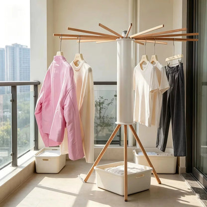 Clothes Drying Rack Foldable Tripod Approx 70.5 Lb Capacity