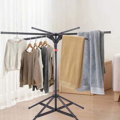 Clothes Drying Rack Foldable Tripod Approx 70.5 Lb Capacity