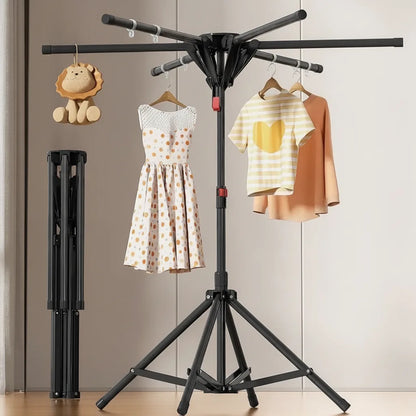 Clothes Drying Rack Foldable Tripod Approx 70.5 Lb Capacity