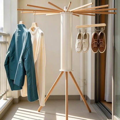 Clothes Drying Rack Foldable Tripod Approx 70.5 Lb Capacity