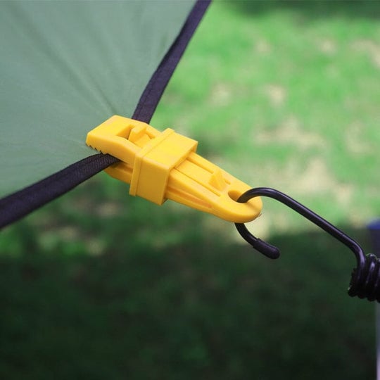 Clothespins Spiral Lock Non-Slip Weatherproof 50-Pack