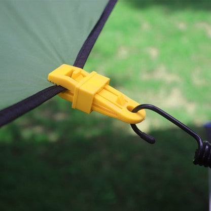 Clothespins Spiral Lock Non-Slip Weatherproof 50-Pack