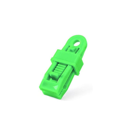 Clothespins Spiral Lock Non-Slip Weatherproof 50-Pack