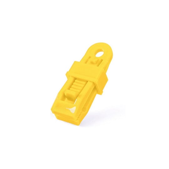 Clothespins Spiral Lock Non-Slip Weatherproof 50-Pack