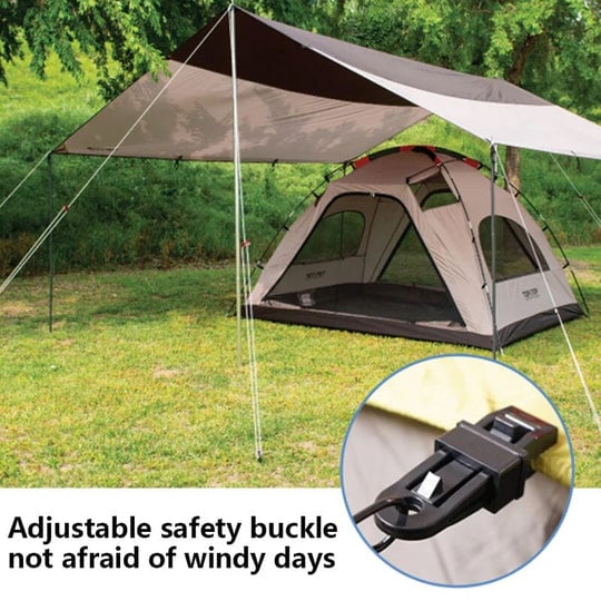Clothespins Spiral Lock Non-Slip Weatherproof 50-Pack