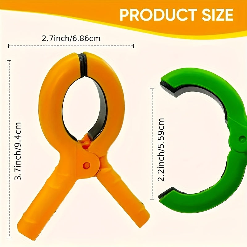 Clothespins Wind-Resistant Weatherproof Set of 4