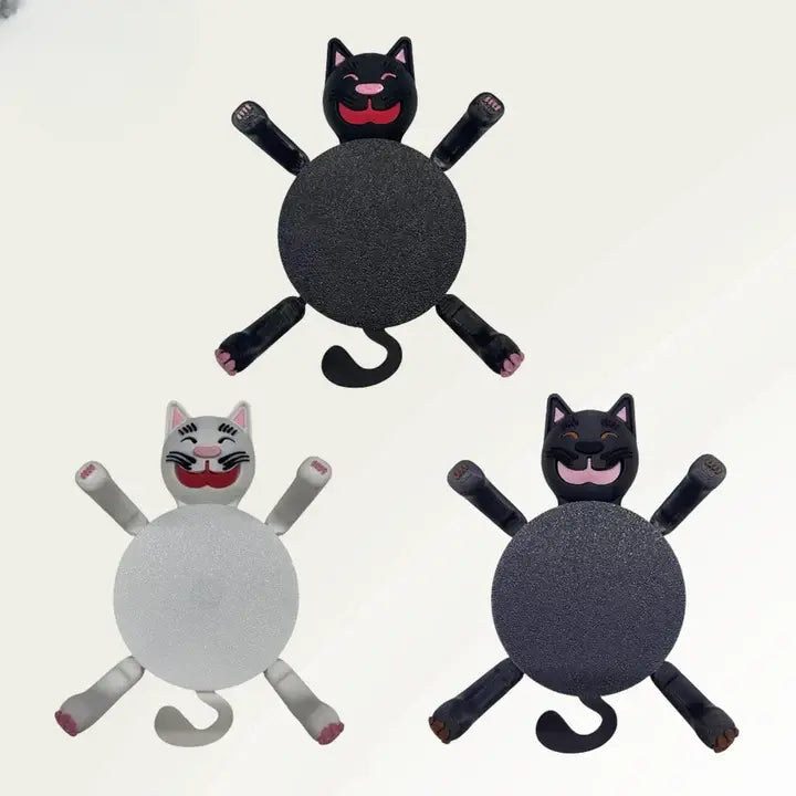 Coaster Cat-Shaped Heat-Resistant & Water-Resistant