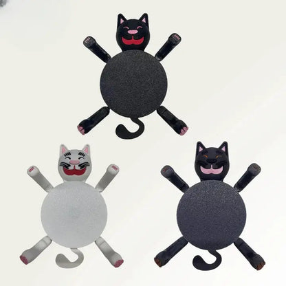 Coaster Cat-Shaped Heat-Resistant & Water-Resistant