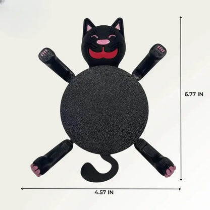Coaster Cat-Shaped Heat-Resistant & Water-Resistant