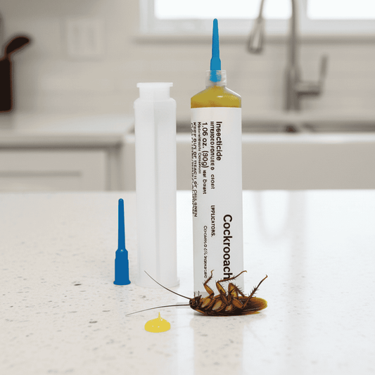 Cockroach Gel Bait Syringe Applicator Fast Acting 3 Months Protection