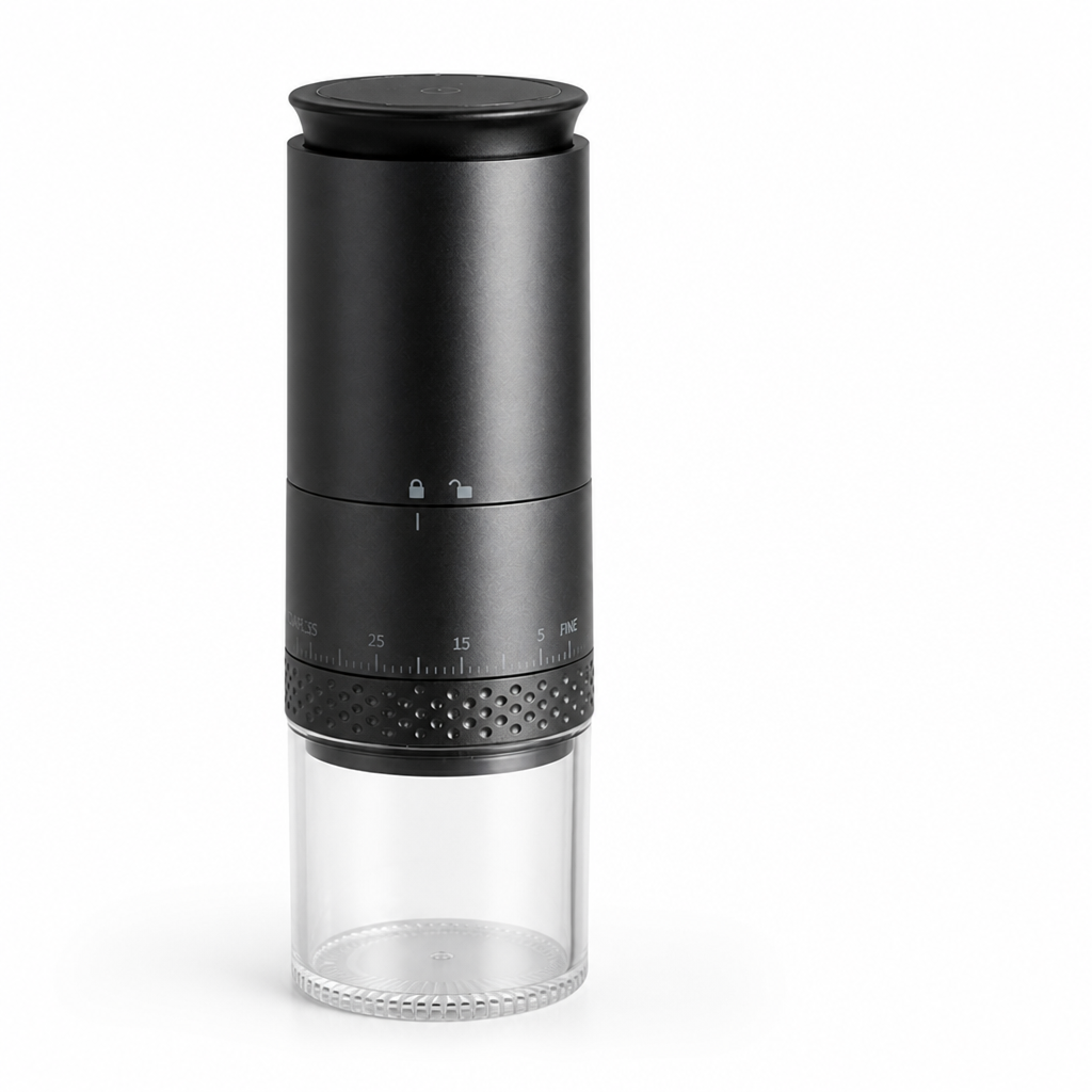 Coffee Grinder USB-C Rechargeable Ceramic Burr 38 Grind Settings