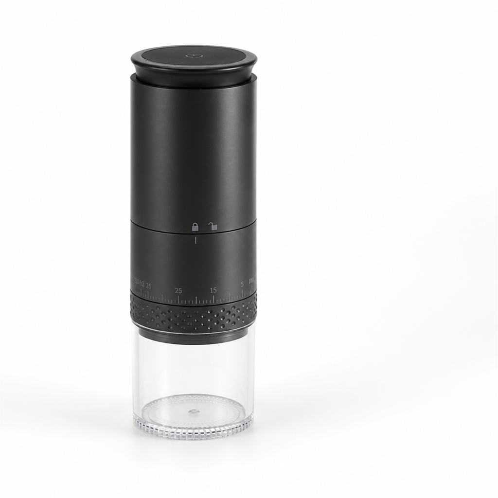Coffee Grinder USB-C Rechargeable Ceramic Burr 38 Grind Settings