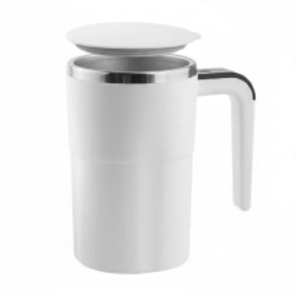 Coffee Mug Self-Stirring USB Rechargeable Temperature Display
