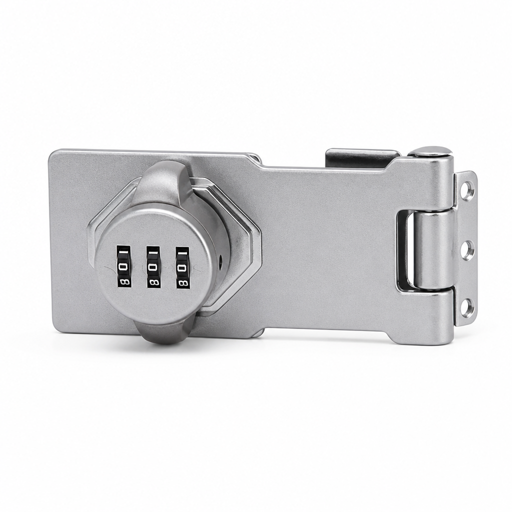 Combination Cam Lock Keyless 3-Digit Resettable Zinc Alloy