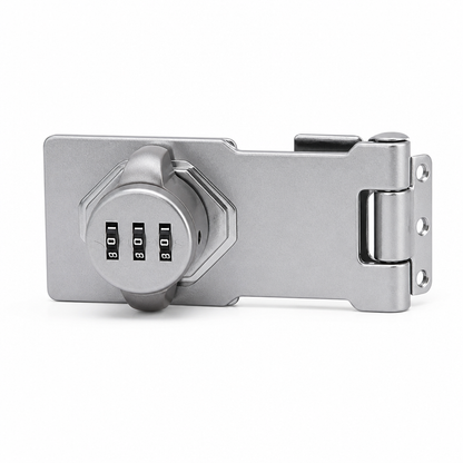 Combination Cam Lock Keyless 3-Digit Resettable Zinc Alloy