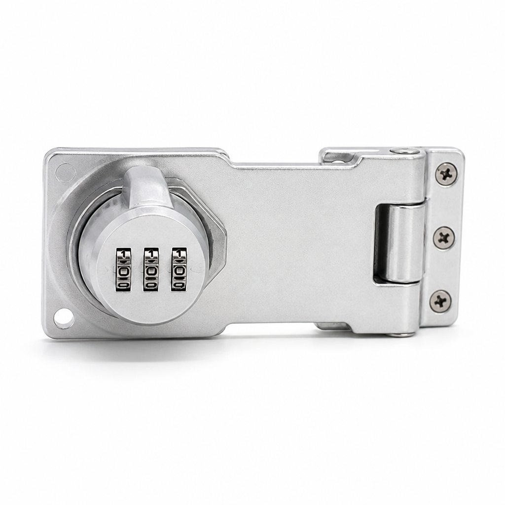 Combination Cam Lock Keyless 3-Digit Resettable Zinc Alloy