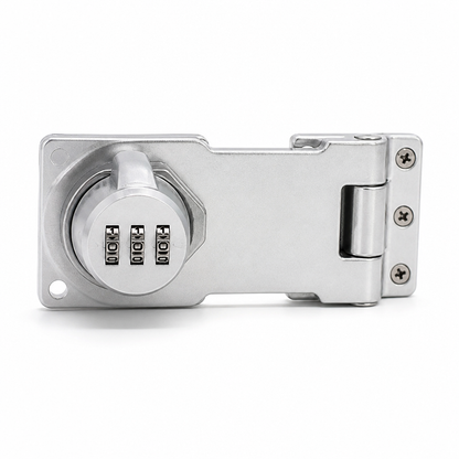 Combination Cam Lock Keyless 3-Digit Resettable Zinc Alloy