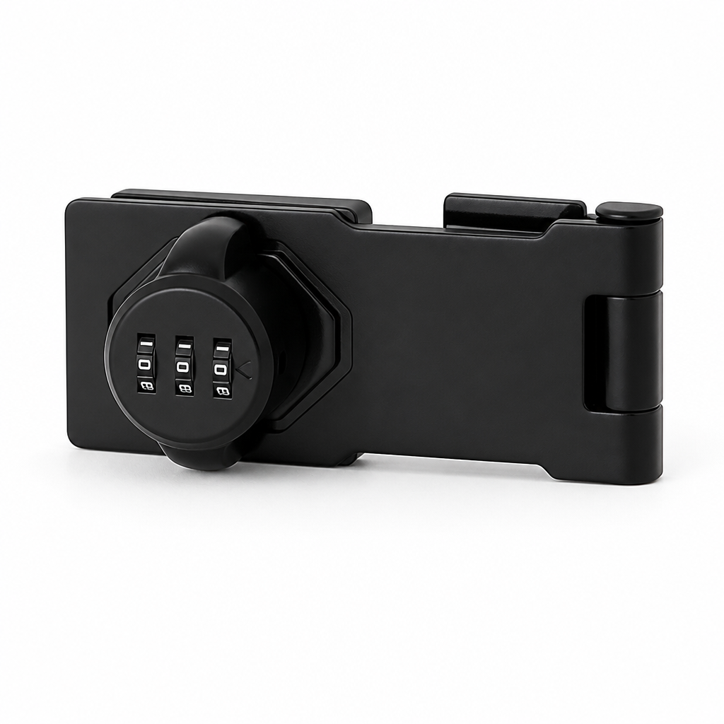Combination Cam Lock Keyless 3-Digit Resettable Zinc Alloy