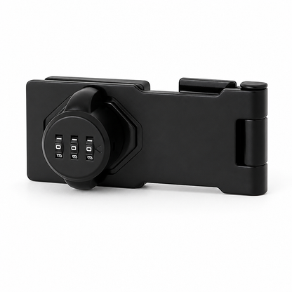 Combination Cam Lock Keyless 3-Digit Resettable Zinc Alloy