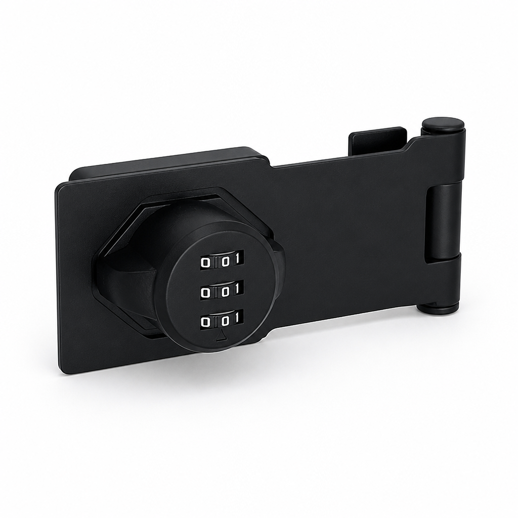 Combination Cam Lock Keyless 3-Digit Resettable Zinc Alloy
