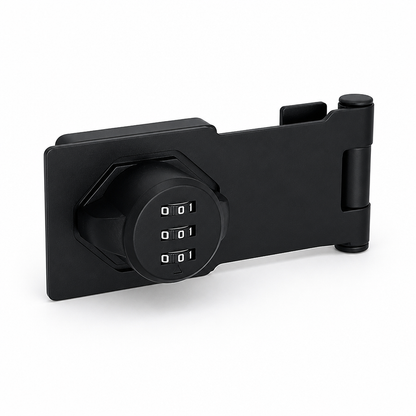Combination Cam Lock Keyless 3-Digit Resettable Zinc Alloy