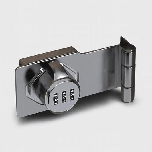 Combination Door Lock 3-Digit Keyless Zinc Alloy