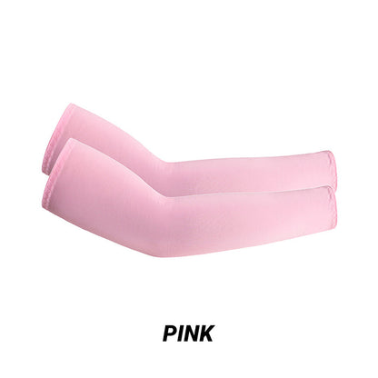 Compression Arm Sleeves Cooling & Breathable UV Protection
