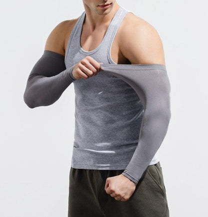 Compression Arm Sleeves Cooling & Breathable UV Protection