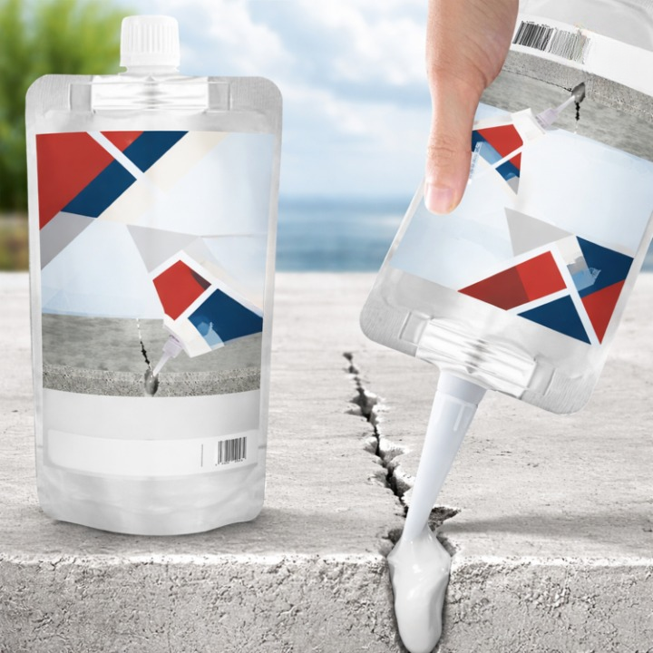 Concrete Repair Adhesive Instant Seal Weather-Resistant Eco-Friendly