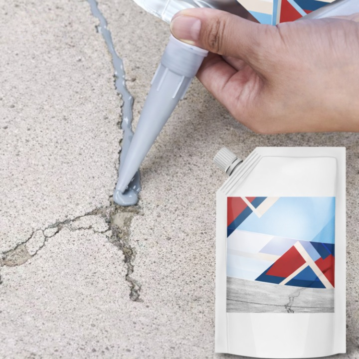 Concrete Repair Adhesive Instant Seal Weather-Resistant Eco-Friendly