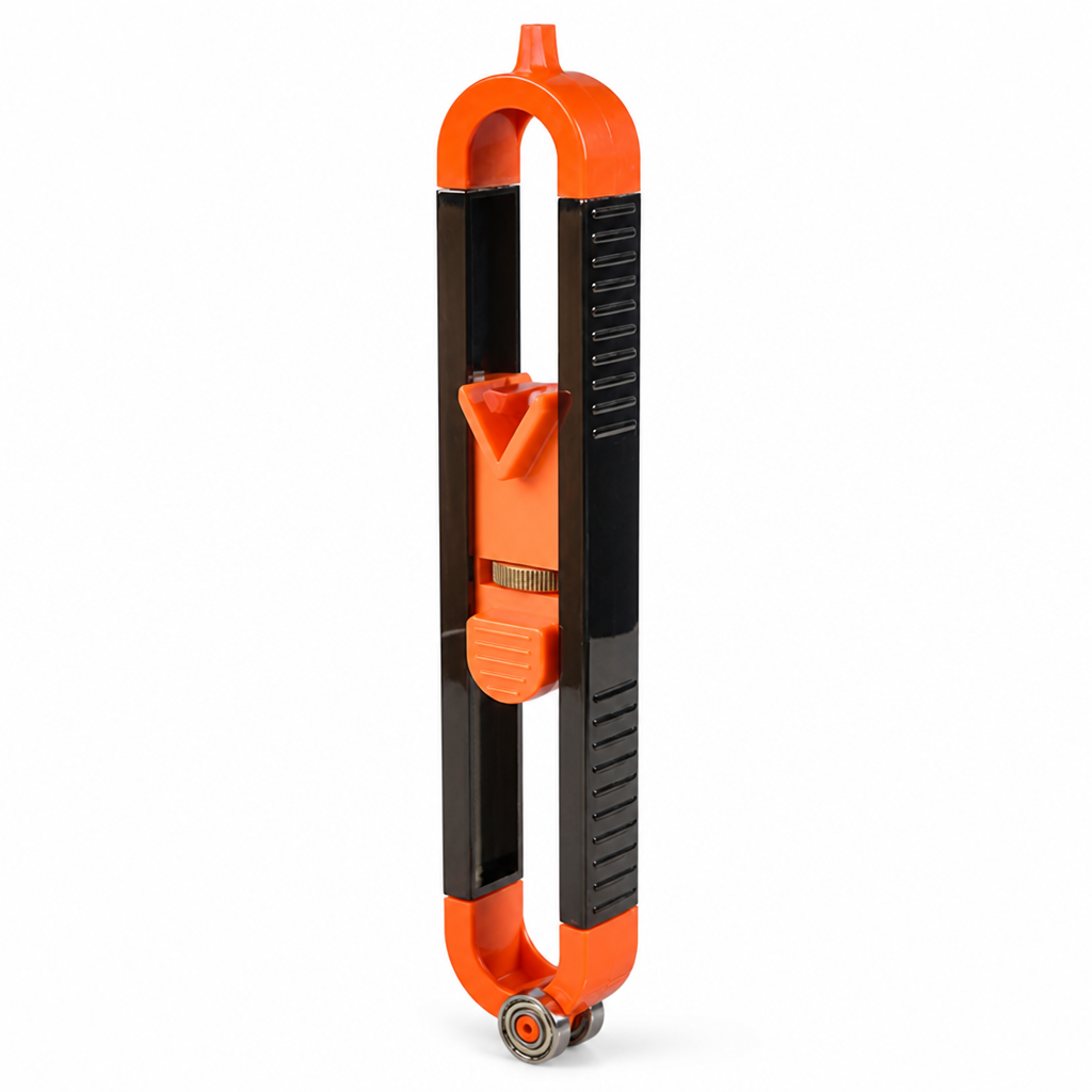 Contour Gauge Locking Mechanism 0.04 Inch Accuracy