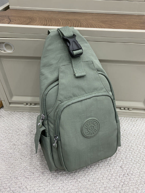 Convertible Bag 2-in-1 Multiple Compartments Padded Straps