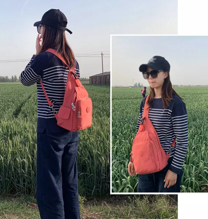 Convertible Bag 2-in-1 Multiple Compartments Padded Straps