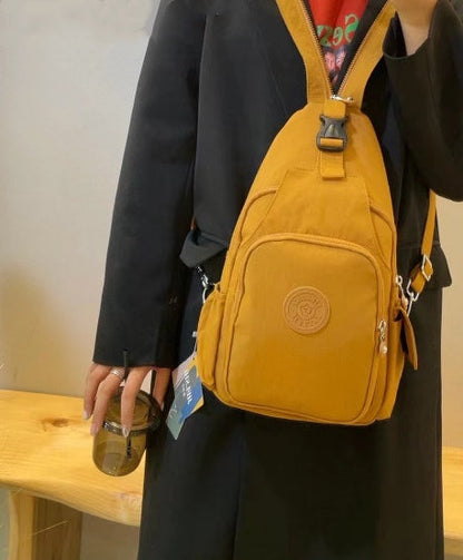 Convertible Bag 2-in-1 Multiple Compartments Padded Straps