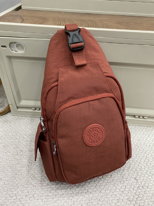 Convertible Bag 2-in-1 Multiple Compartments Padded Straps