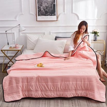 Cooling Blanket Moisture-Wicking & Breathable Machine Washable
