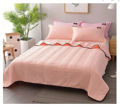 Cooling Blanket Moisture-Wicking & Breathable Machine Washable