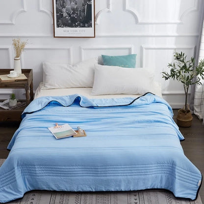 Cooling Blanket Moisture-Wicking & Breathable Machine Washable